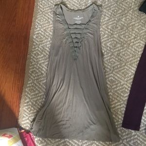 Olive tank top